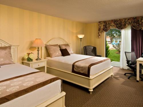 开普考德度假酒店及Spa中心客房内的一张或多张床位