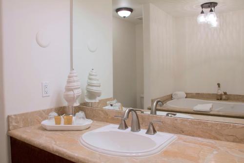 安德烈亚斯酒店及水疗中心的一间浴室