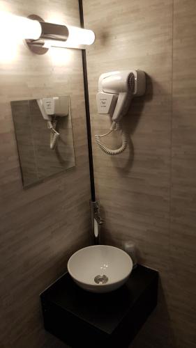 hotel de la gare的一间浴室