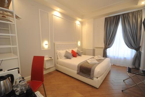 My Suites Piazza di Spagna客房内的一张或多张床位
