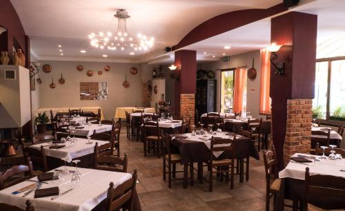 阿米诺艾尔伯格蒙特罗莎餐厅酒店的相册照片
