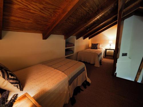 阿鲁拉斯古努克欧图里莫酒店客房内的一张或多张床位