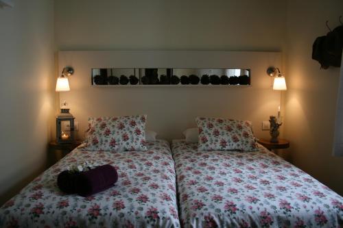 CASA LEOPOLDO CAMINO DE SANTIAGO客房内的一张或多张床位