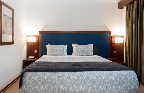 萨马塞凡岛酒店客房内的一张或多张床位