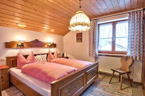 Landhaus Carolin Göhl客房内的一张或多张床位