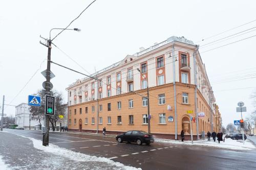 明斯克Apartment near Zybitskaya的相册照片