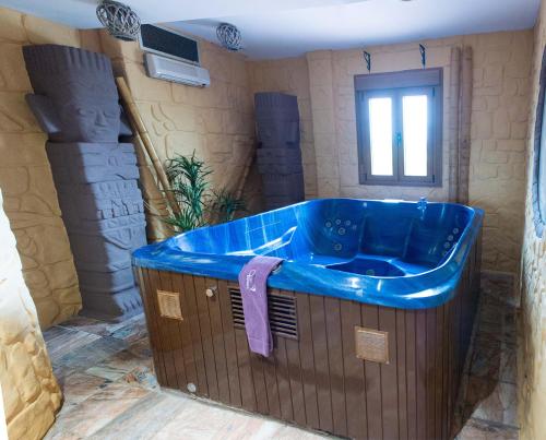 金星巴利亚多利德汽车旅馆的一间浴室