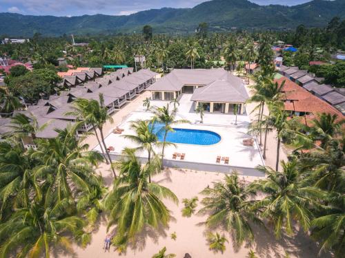 湄南海滩香格里拉哈简易别墅酒店的相册照片