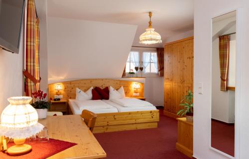 Landgasthof Bären客房内的一张或多张床位