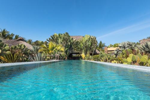 Samora Luxury Resort内部或周边的泳池
