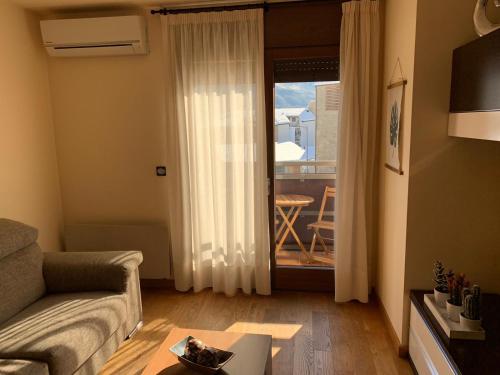 Apartament Neret I的休息区