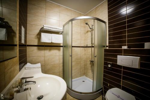 奥扎纳酒店的一间浴室