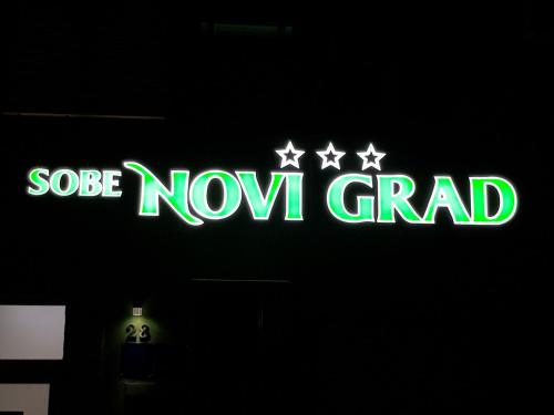 Sobe Novi grad平面图