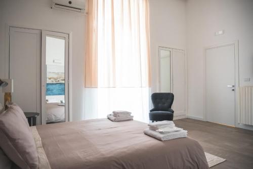 Fourooms - Bari Sparano客房内的一张或多张床位