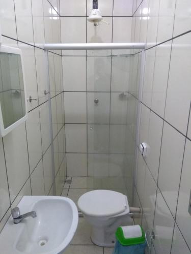 Hotel Raio do Sol的一间浴室