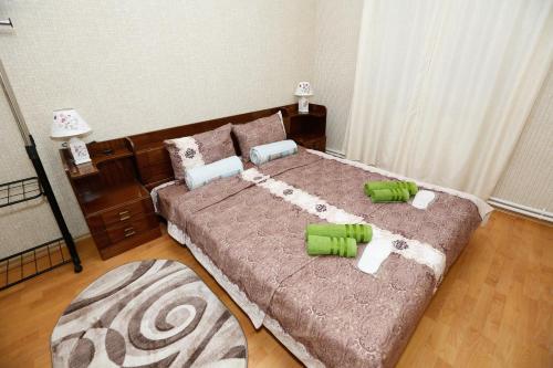 Aleqsandra客房内的一张或多张床位