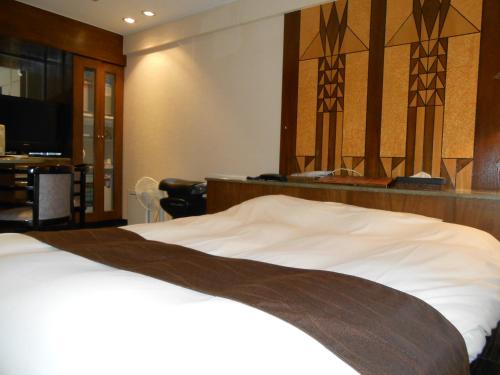 Hotel Lumiere Gotenba (Adult Only)客房内的一张或多张床位