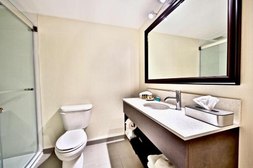 西佳蒙特利尔市中心酒店 - 欧罗巴酒店的一间浴室