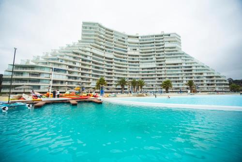 阿尔加罗沃San Alfonso Del Mar Apartment的相册照片