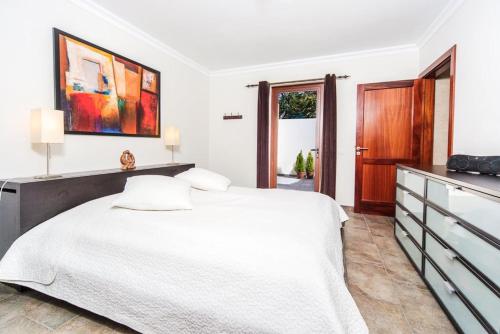 Villa Casa Romantica客房内的一张或多张床位