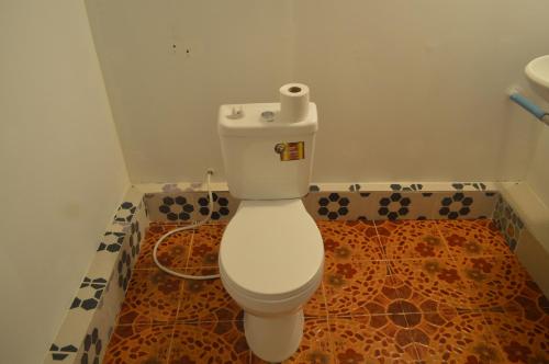 索彭民宿的一间浴室
