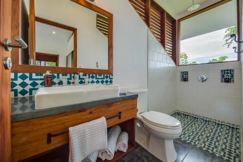 Verdad Nicaragua的一间浴室
