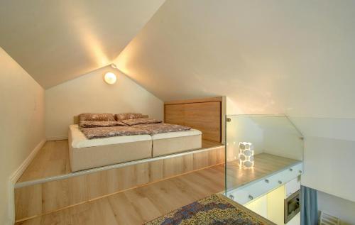 Loftas Nidos centre客房内的一张或多张床位