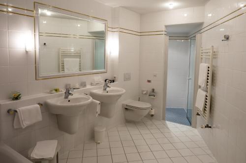 蒙特约拉诺娃酒店的一间浴室