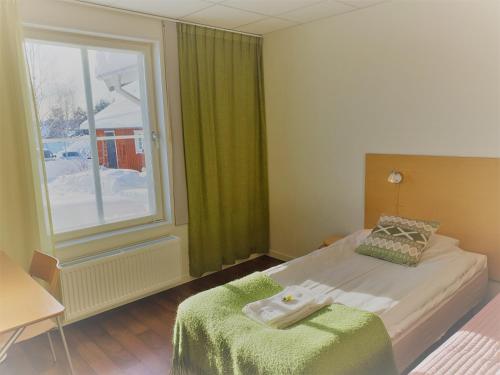 Hotell Ramudden客房内的一张或多张床位