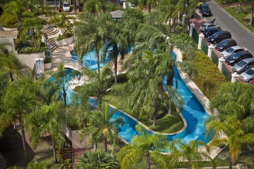 Bourbon Barra da Tijuca Residence内部或周边泳池景观
