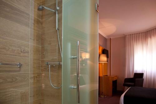 帕拉西奥水晶酒店的一间浴室
