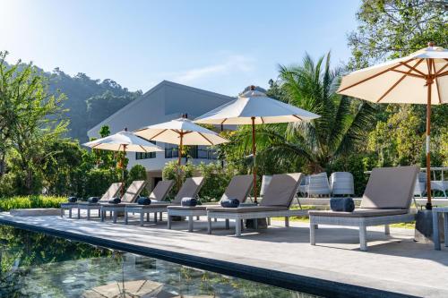 Anana Ecological Resort Krabi-SHA Extra Plus内部或周边的泳池