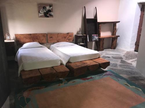 Quinta do Vale Coelheiro客房内的一张或多张床位