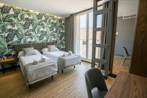 马拉加Málaga Premium Hotel的相册照片