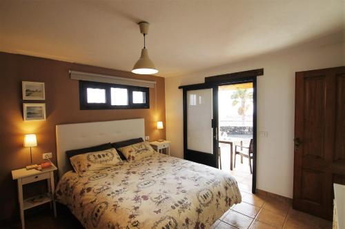 Apartamento La Finca客房内的一张或多张床位