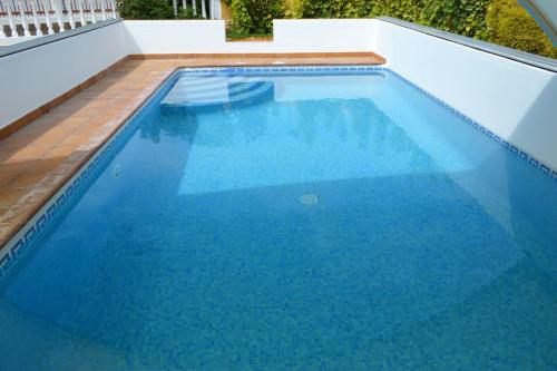 VILLA PRIMAVERA, Heatable pool, BBQ, Free Wifi内部或周边的泳池