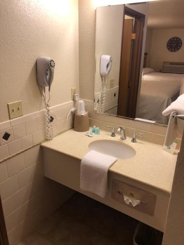 Yellowstone Village Inn and Suites的一间浴室