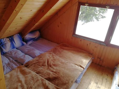 Koliba - Prokoško jezero客房内的一张或多张床位