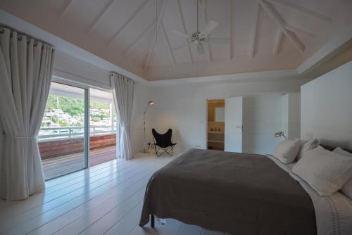 古斯塔维亚Penthouse de Luxe Gustavia的相册照片