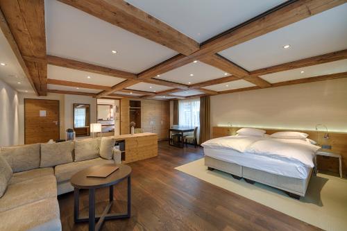 格施塔德Bernerhof Swiss Quality Hotel Gstaad的相册照片