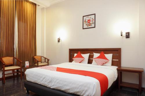 Super OYO OYO Capital O 514 Omah Pari Boutique Hotel平面图