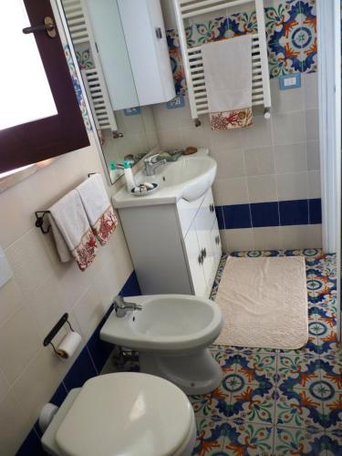 Casa Tramonto的一间浴室
