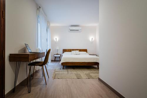 马德里Exclusive quietness in the heart of Madrid with Public Parking, Breakfast, 2 bathrooms的相册照片