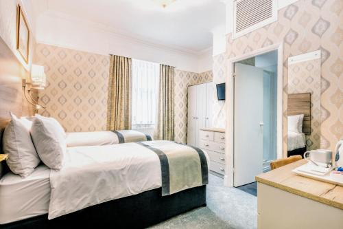林杜姆旅馆客房内的一张或多张床位