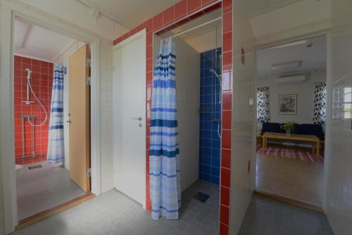 邦吉瑞典旅游国际青年旅舍的一间浴室
