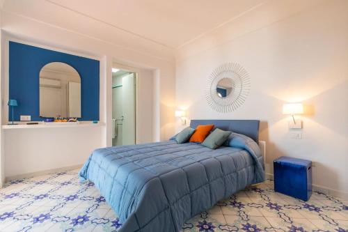 La Gioiella Capri客房内的一张或多张床位