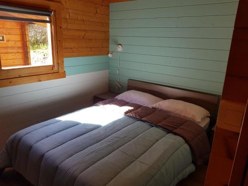 卡萨托伦特度假屋客房内的一张或多张床位