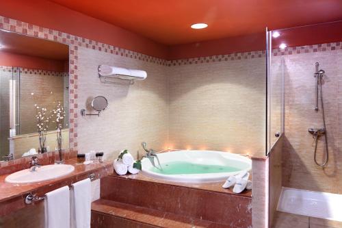 Occidental Jandía Playa的一间浴室