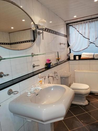 Hinterländer Schweiz的一间浴室