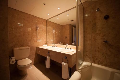 CitiClub Hotel Melbourne的一间浴室